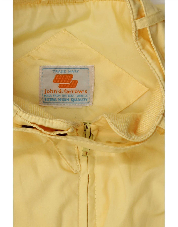 Vintage Ανδρικό Bomber Jacket UK 38 Medium Yellow