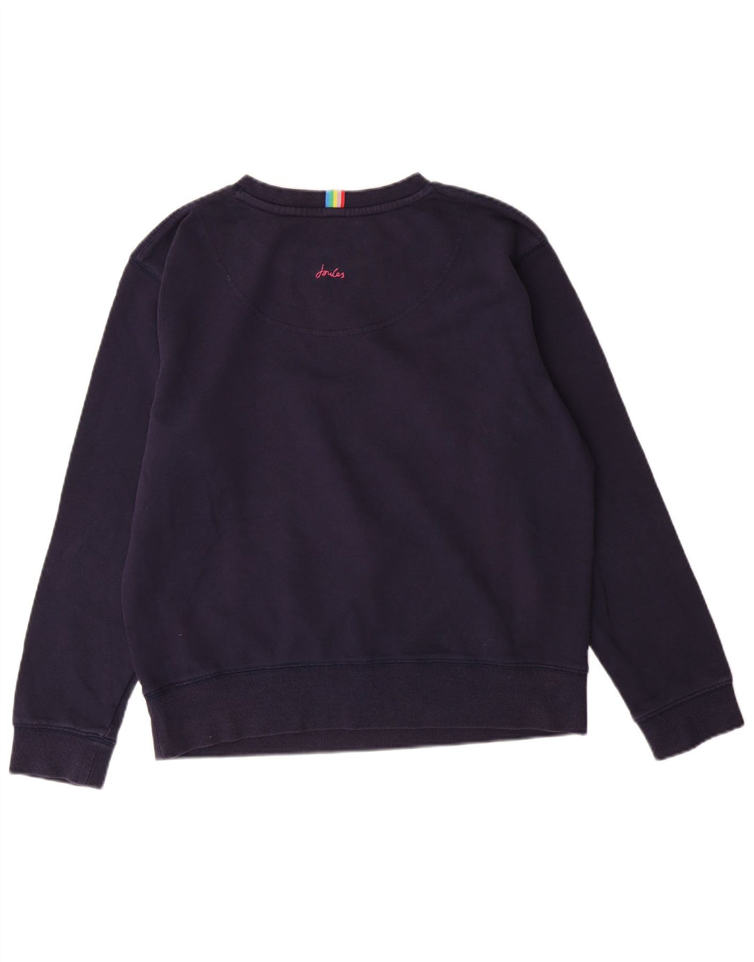 JOULES Γυναικεία φούτερ υπερμεγέθη Jumper UK 8 Small Navy Blue Cotton