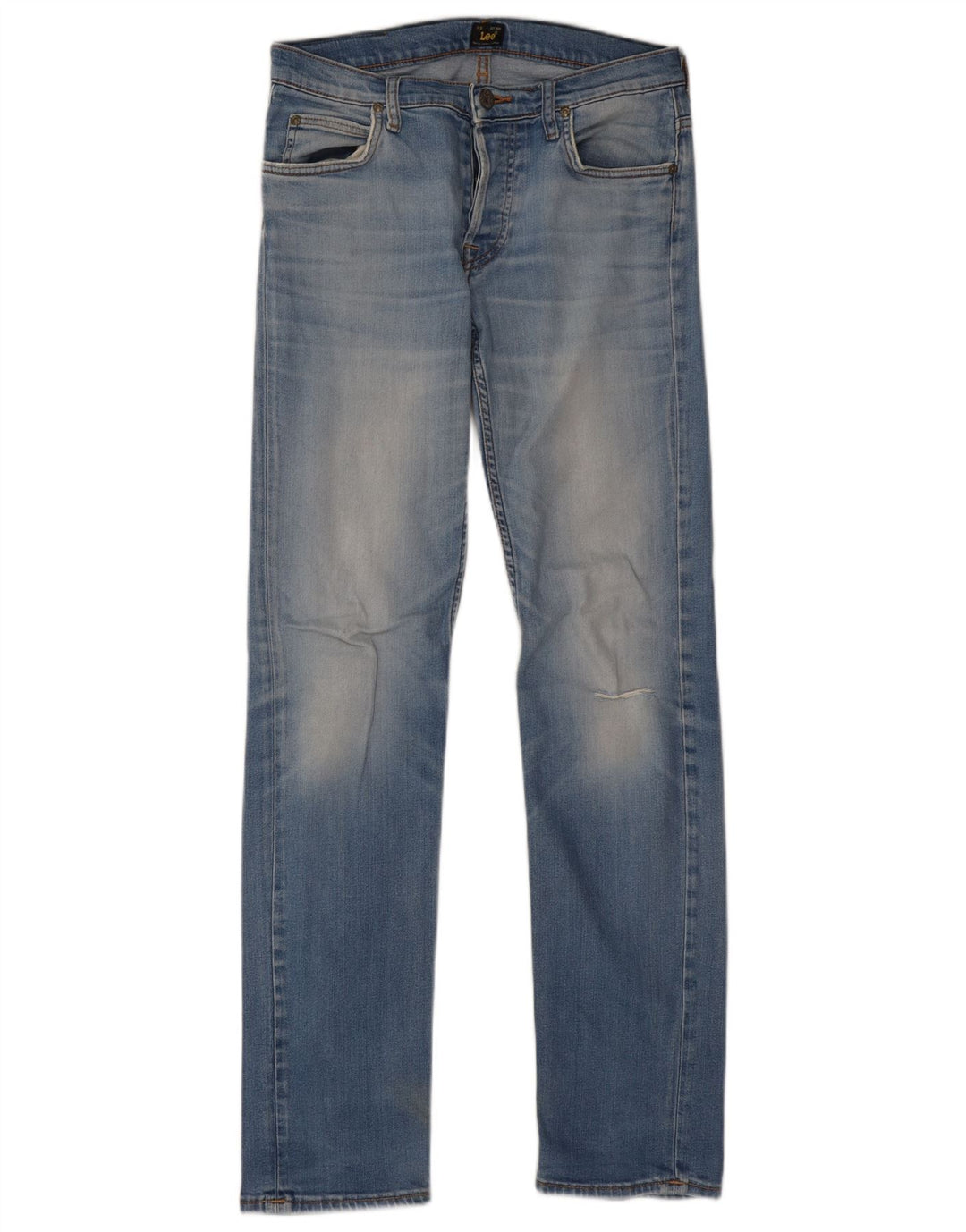 LEE Γυναικείο Powell Slim Jeans W30 L34 Μπλε βαμβακερό