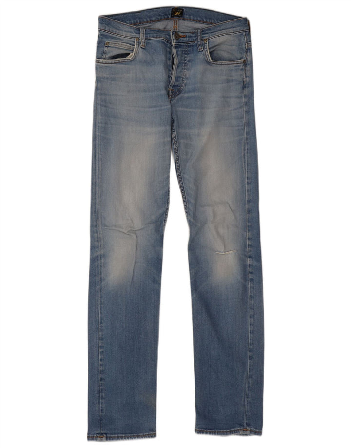 LEE Γυναικείο Powell Slim Jeans W30 L34 Μπλε βαμβακερό