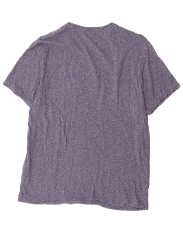 Γυναικεία J. Crew Broken In T-Shirt Top από μεσαίο μπλε βαμβάκι
