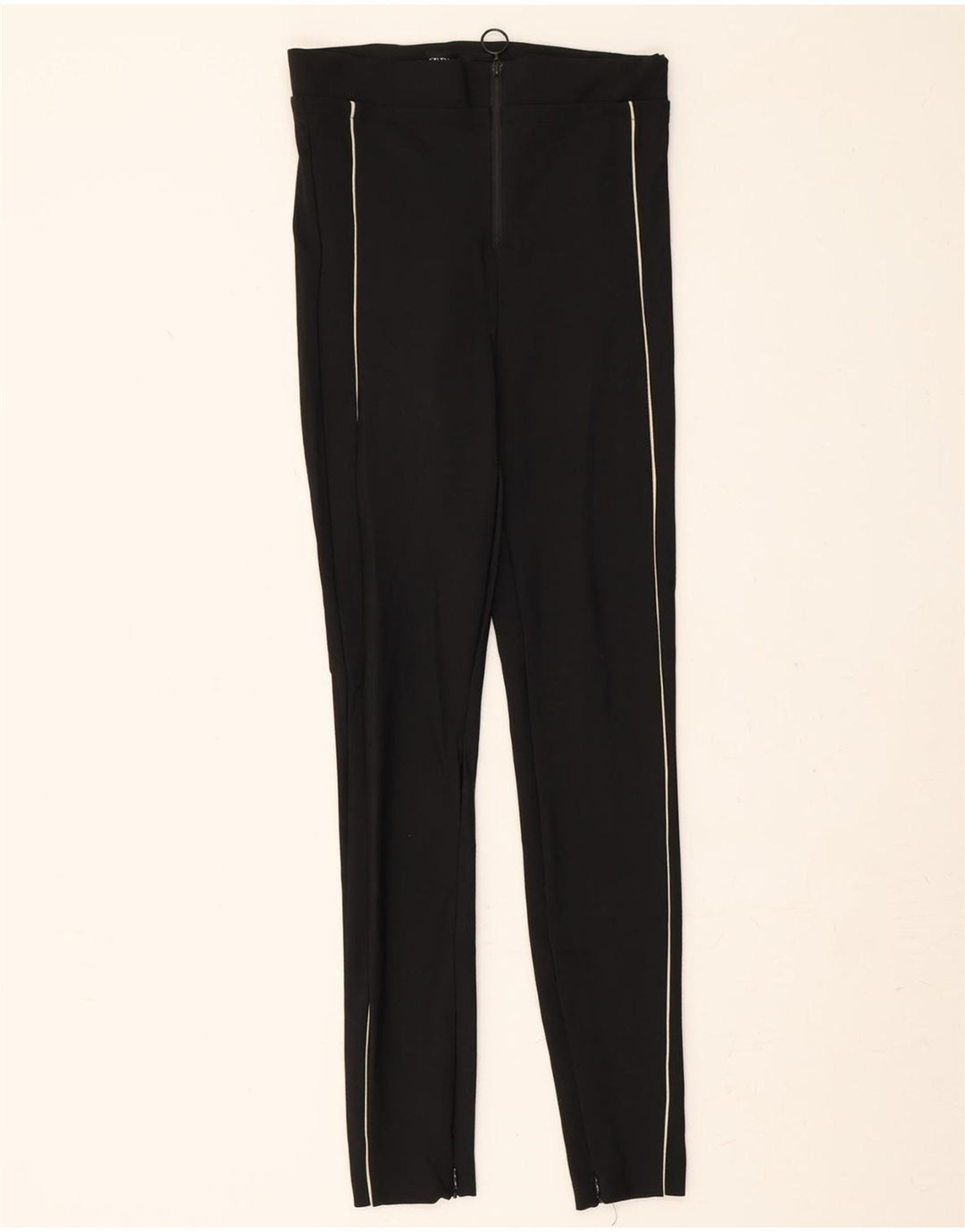 ZARA Womens Leggings Small W26 L27 Black Vintage Zara and Second-Hand Zara from Messina Hembry 