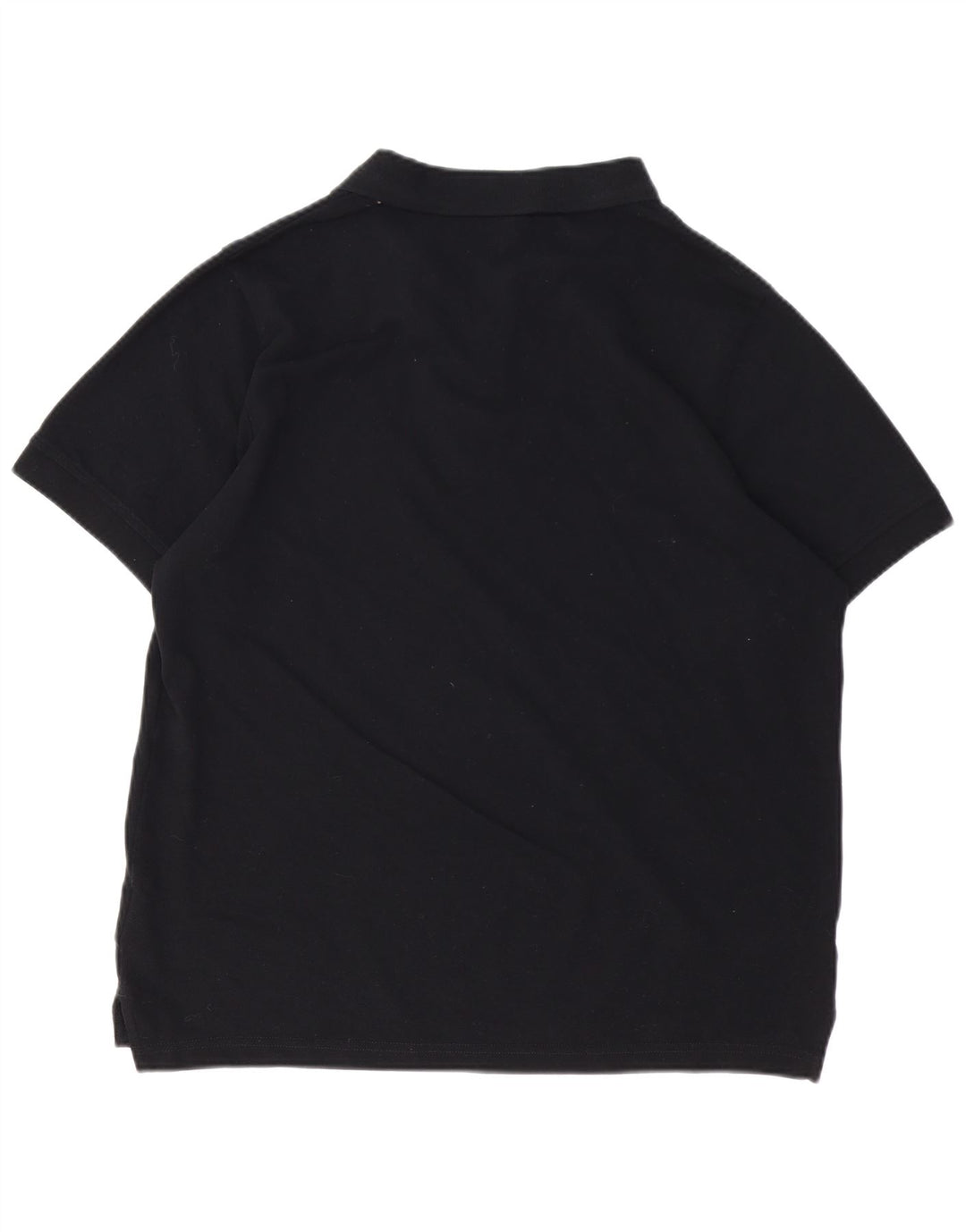 Ανδρικό πουκάμισο πόλο ELLESSE XL Μαύρο βαμβακερό