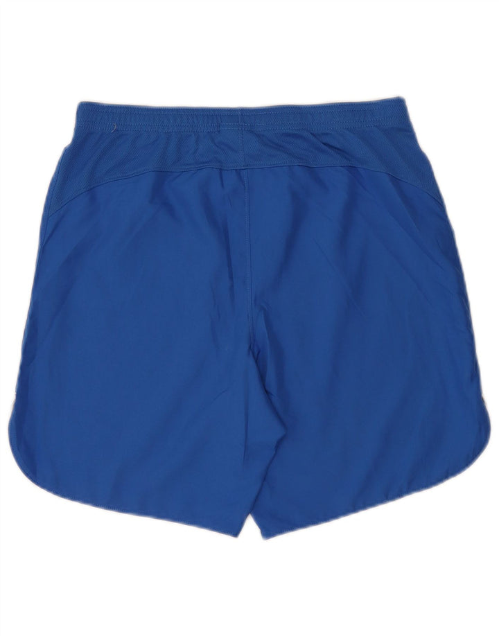 Ανδρικό αθλητικό σορτς Nike Dri Fit Slim Fit Μικρό μπλε πολυεστέρα
