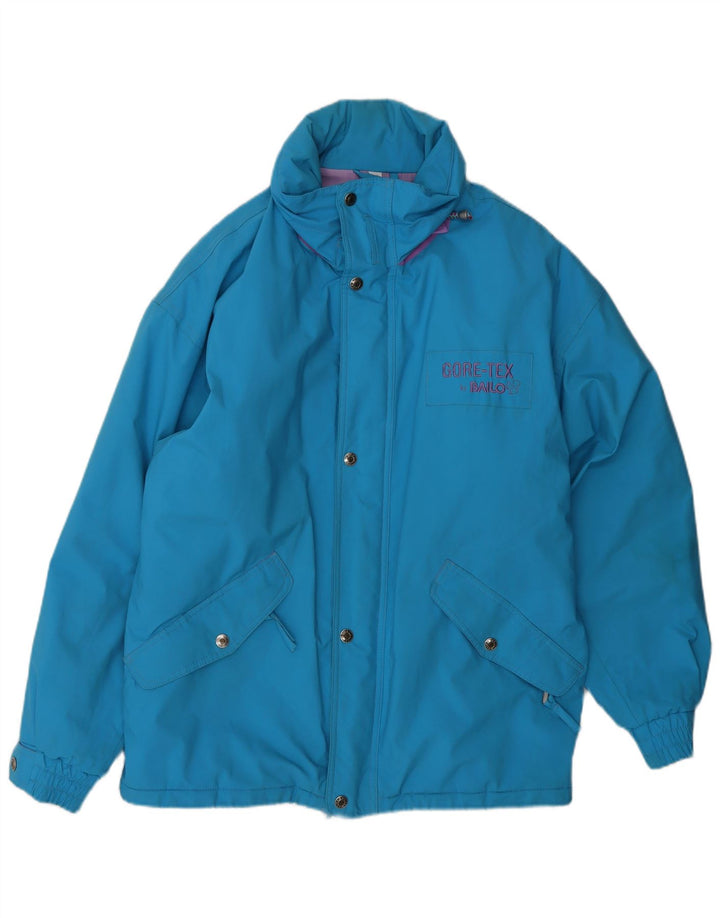 Μπουφάν Bailo Ανδρικό Gore-Tex με κουκούλα Loose Fit Ski IT 46 Small Blue Polyamide