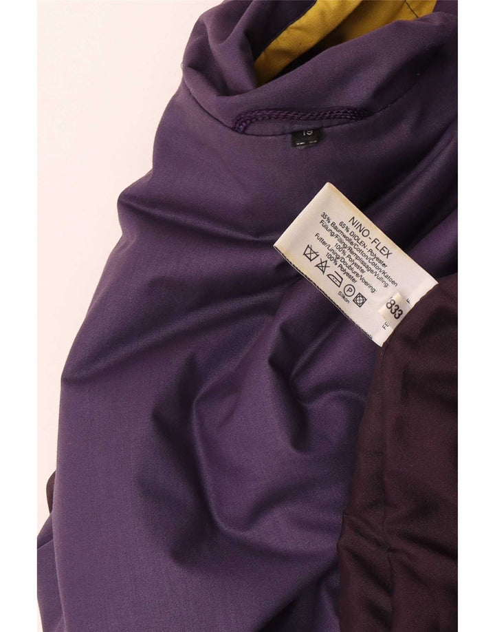 Γυναικεία καμπαρντίνα NINO UK 14 Medium Purple Polyester