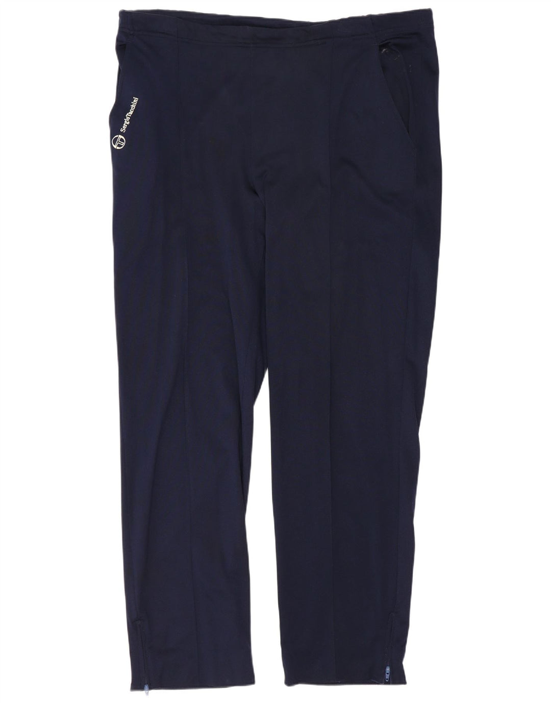 Ανδρική αθλητική φόρμα Sergio Tacchini Παντελόνι IT 52 XL Navy Blue Polyamide