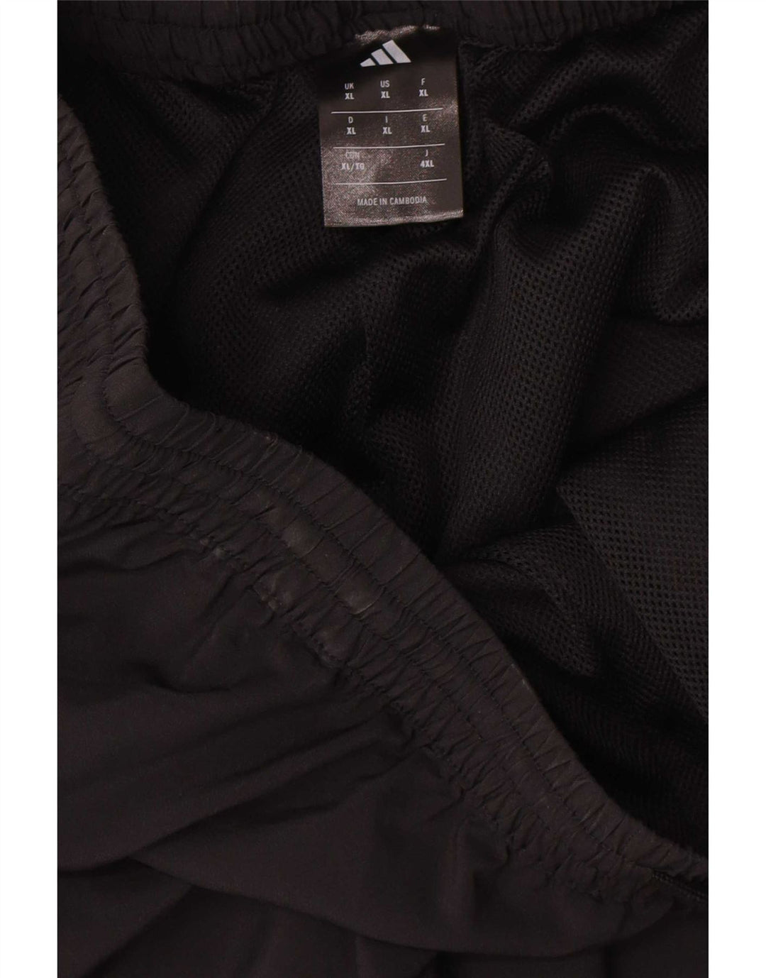 Ανδρική φόρμα Adidas Παντελόνι Joggers XL Μαύρο Πολυεστέρας