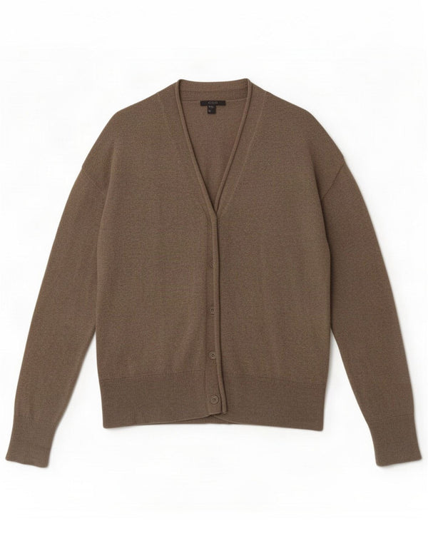Cos Γυναικεία ζακέτα πουλόβερ UK 6 XS Khaki Wool