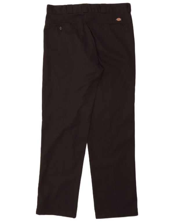 DICKIES Ανδρικό 874 Παντελόνι Chino με ίσια εφαρμογή W36 L34 Μαύρο