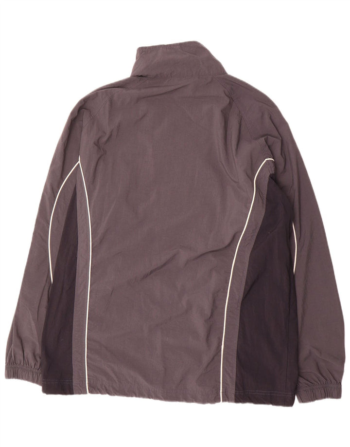 Ανδρική φόρμα Asics Top Jacket Μεγάλο γκρι χρώμα νάιλον