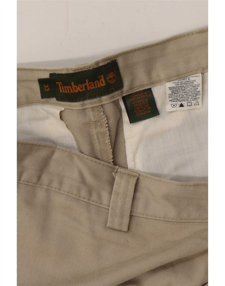 Ανδρικό σορτς Cargo Timberland W33 Βαμβακερό μεσαίο μπεζ