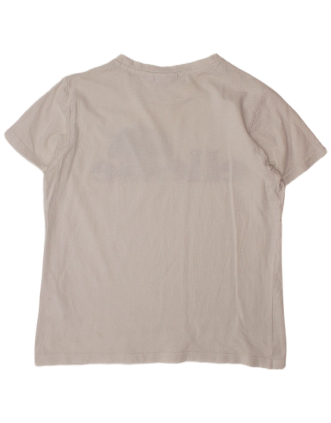 Γραφικό T-Shirt για αγόρι ELLESSE Top 11-12 ετών Λευκό