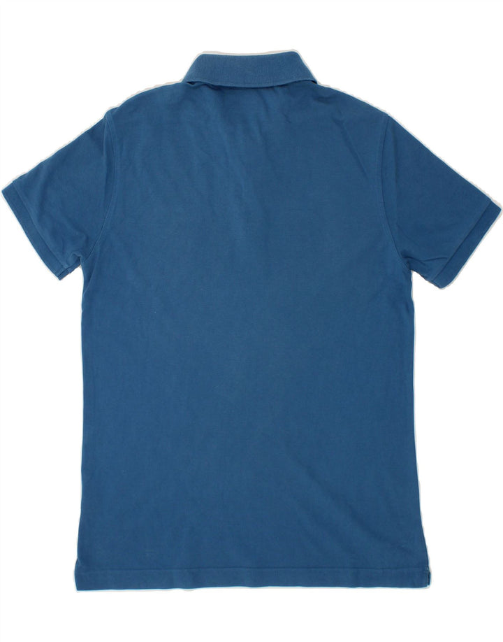 LOTTO Mens Polo Shirt Small Blue Vintage Lotto and Second-Hand Lotto from Messina Hembry 