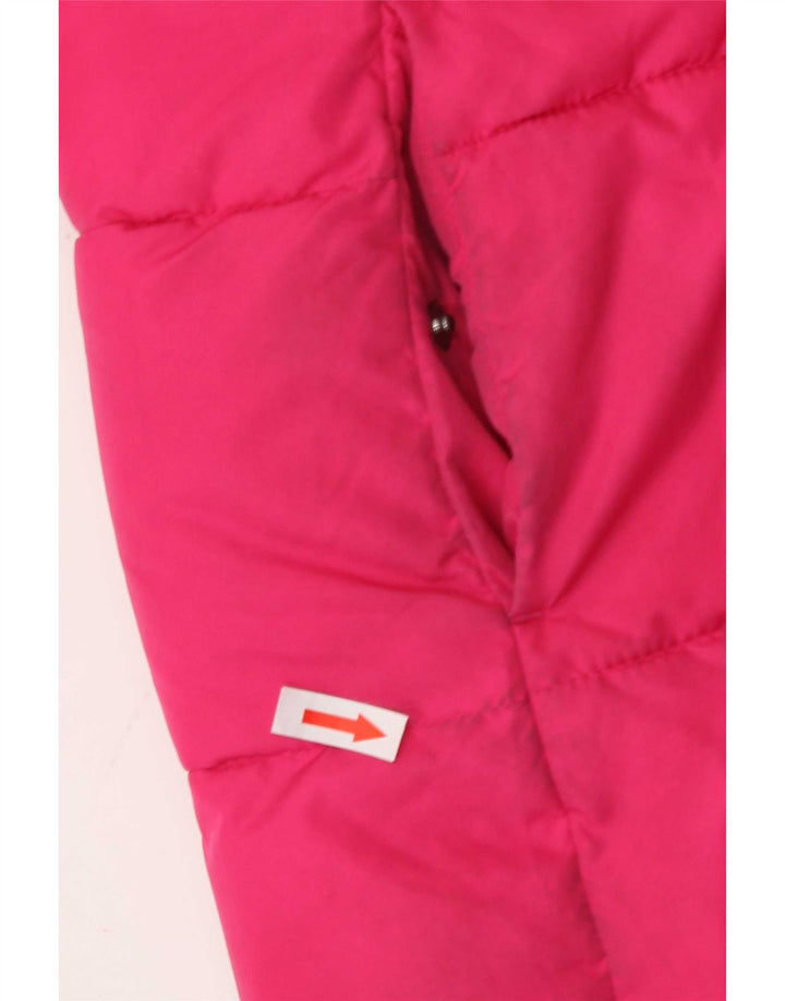 Μπουφάν Gap Girls padded 13-14 Years 2XL Pink Polyester