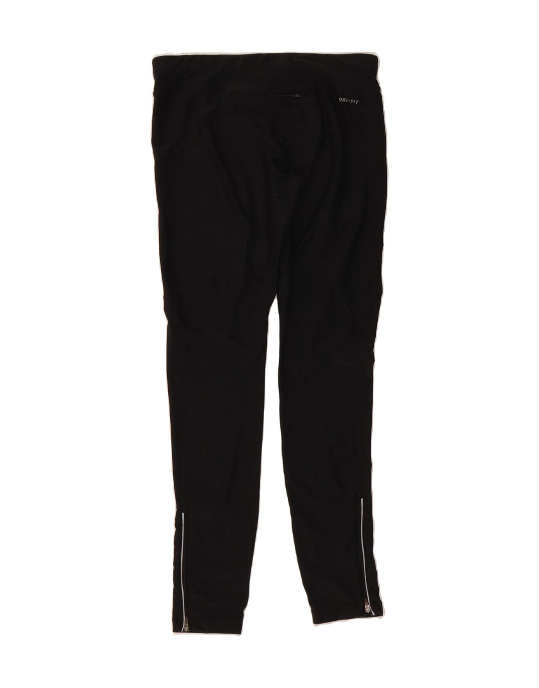 NIKE Womens Dri Fit Leggings UK 14 Medium  Black Polyester Vintage Nike and Second-Hand Nike from Messina Hembry 