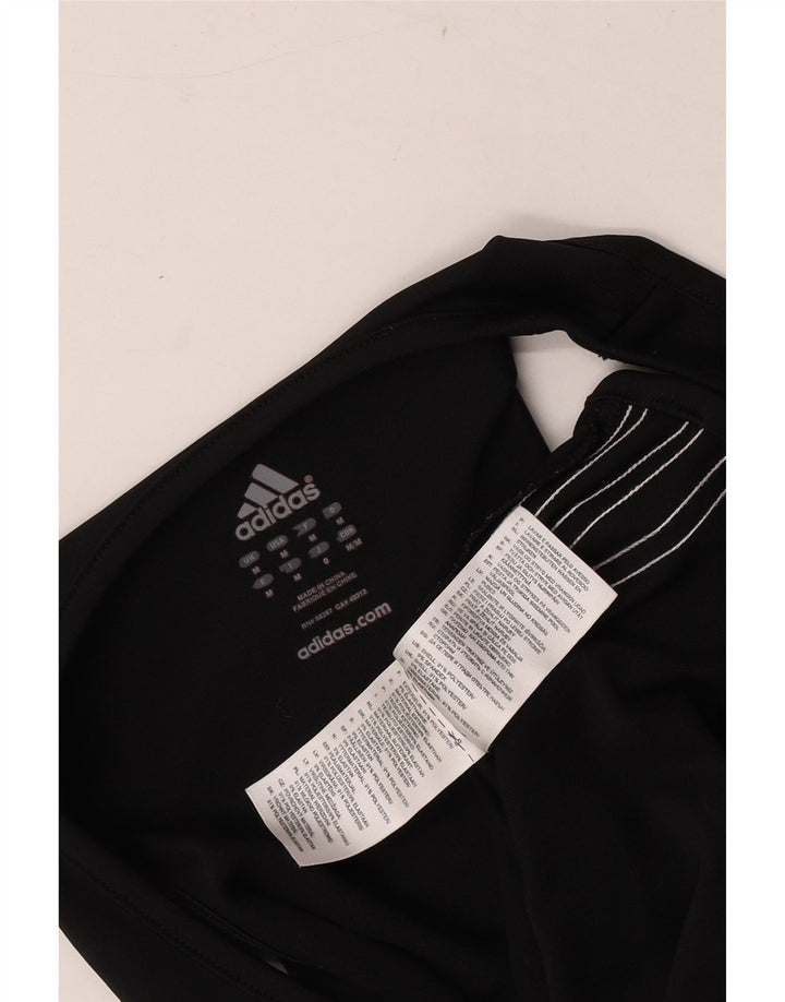 Γυναικείο Αμάνικο Playsuit UK 12 Adidas Medium Black Polyester