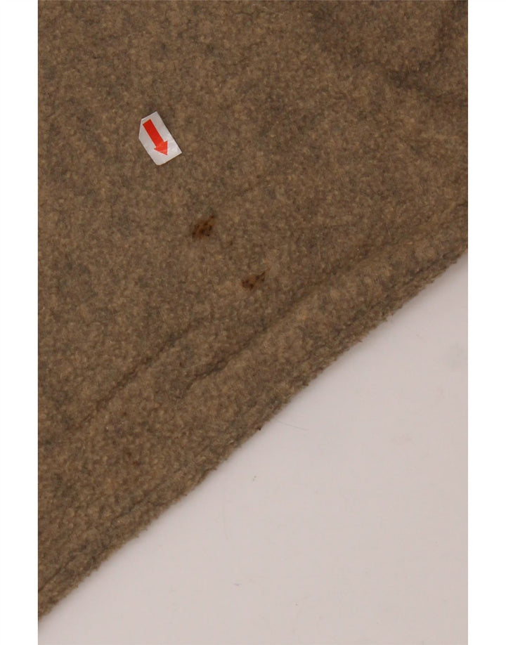 EDDIE BAUER Γυναικείο Fleece Jacket UK 14 Μεσαίο καφέ Πολυεστέρας