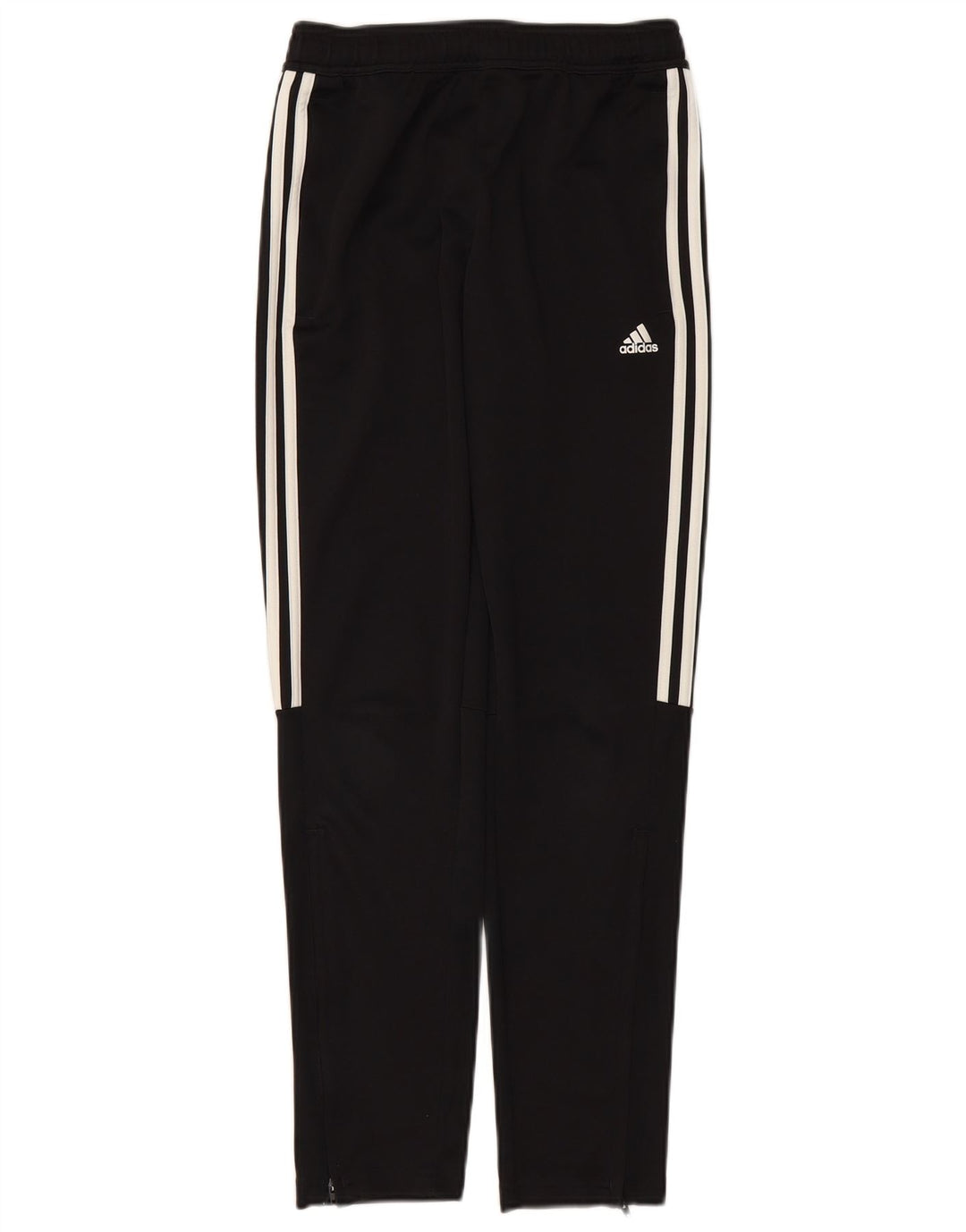 Παντελόνι αθλητικής φόρμας ADIDAS Boys Aeroready 13-14 ετών μαύρο πολυεστέρα