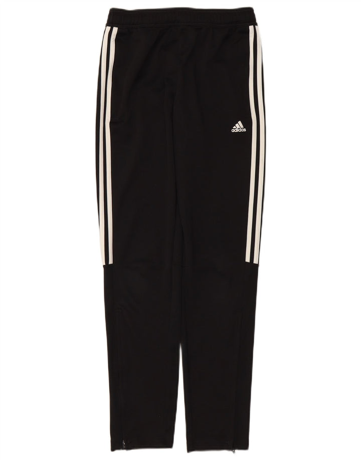 Παντελόνι αθλητικής φόρμας ADIDAS Boys Aeroready 13-14 ετών μαύρο πολυεστέρα