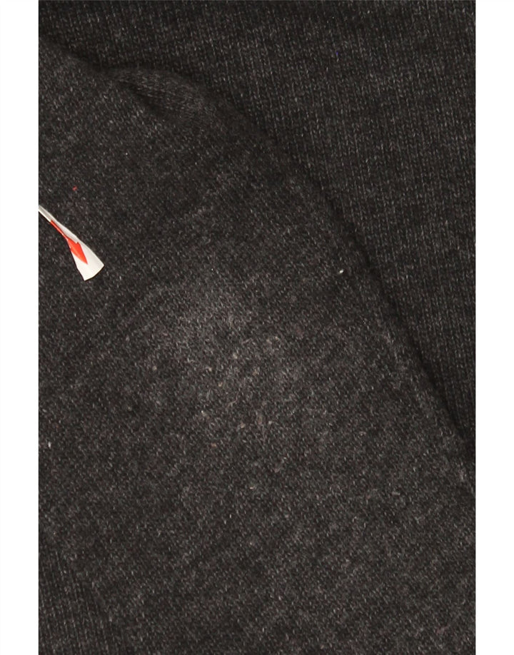 Ανδρικό πουλόβερ με φερμουάρ Trussardi Jeans Μικρό Γκρι Μαλλί