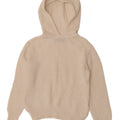 Marks & Spencer Γυναικείο πουλόβερ με κουκούλα UK 10 Small Off White