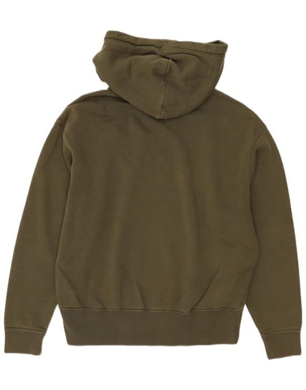 Ανδρικό φούτερ με φούτερ NIKE XS Χακί βαμβακερό