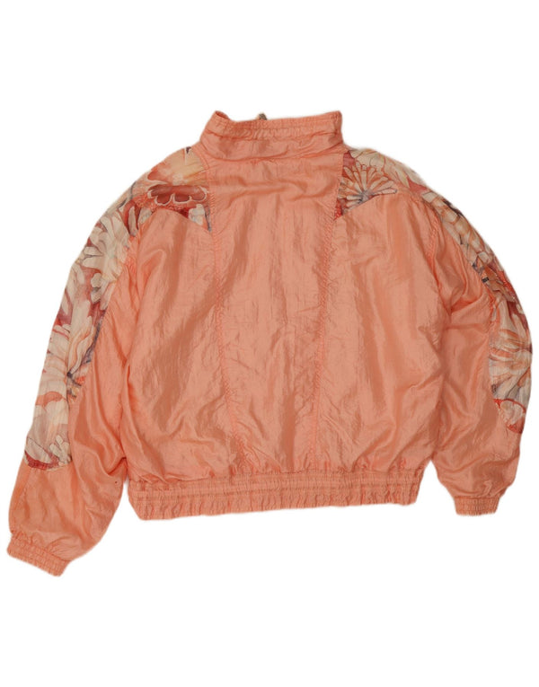 Maser M Γυναικεία φόρμα Oversized Top Jacket UK 12 Medium Pink Floral