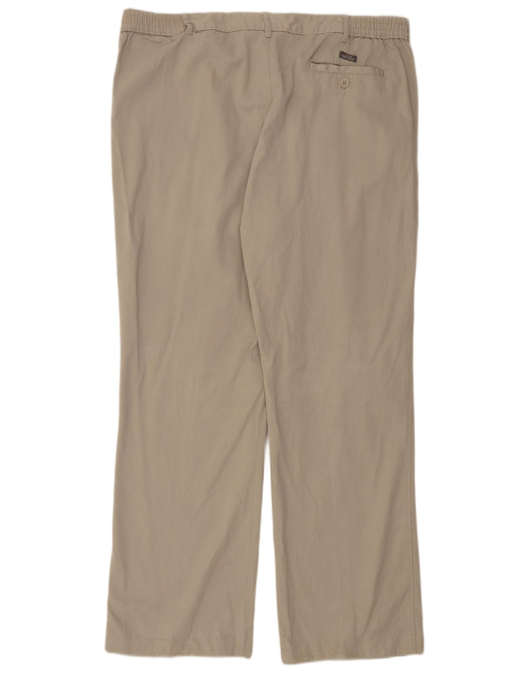 Ανδρικό παντελόνι Chino Marks & Spencer, μπλε Harbor, W42 L33 Beige