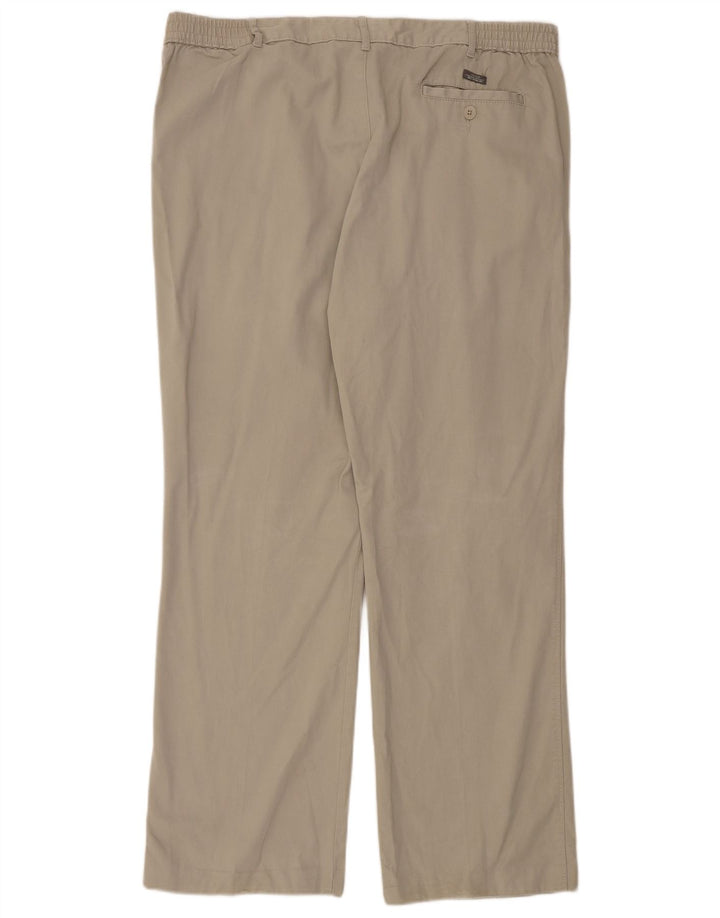 Ανδρικό παντελόνι Chino Marks & Spencer, μπλε Harbor, W42 L33 Beige