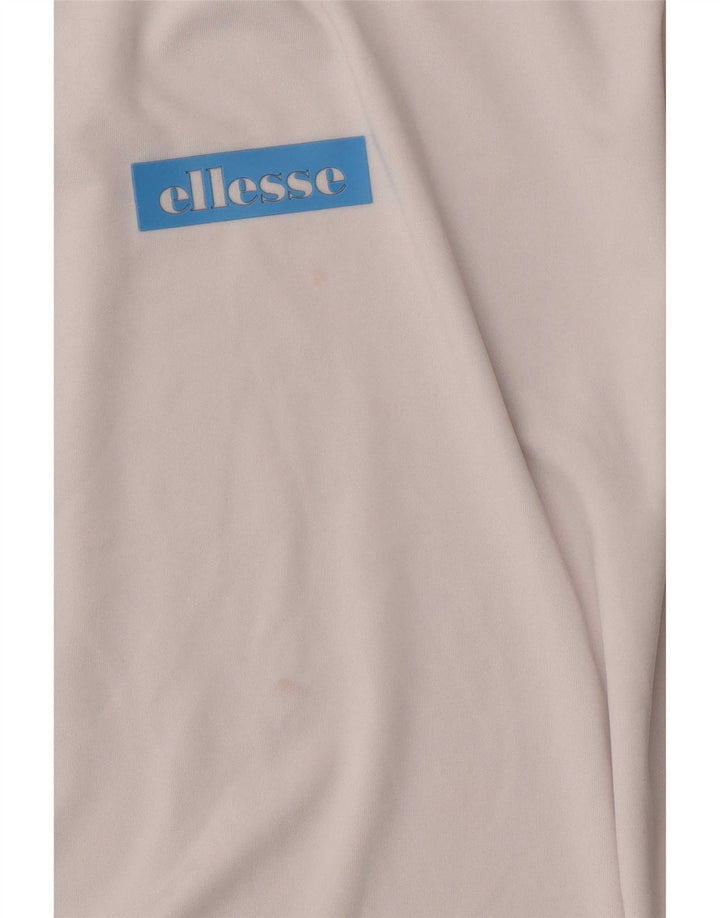 Ανδρικό T-Shirt Ellesse Top Large White Polyester
