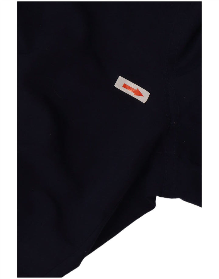 Ανδρική αθλητική φόρμα Puma Παντελόνι μεγάλο Navy Blue Nylon