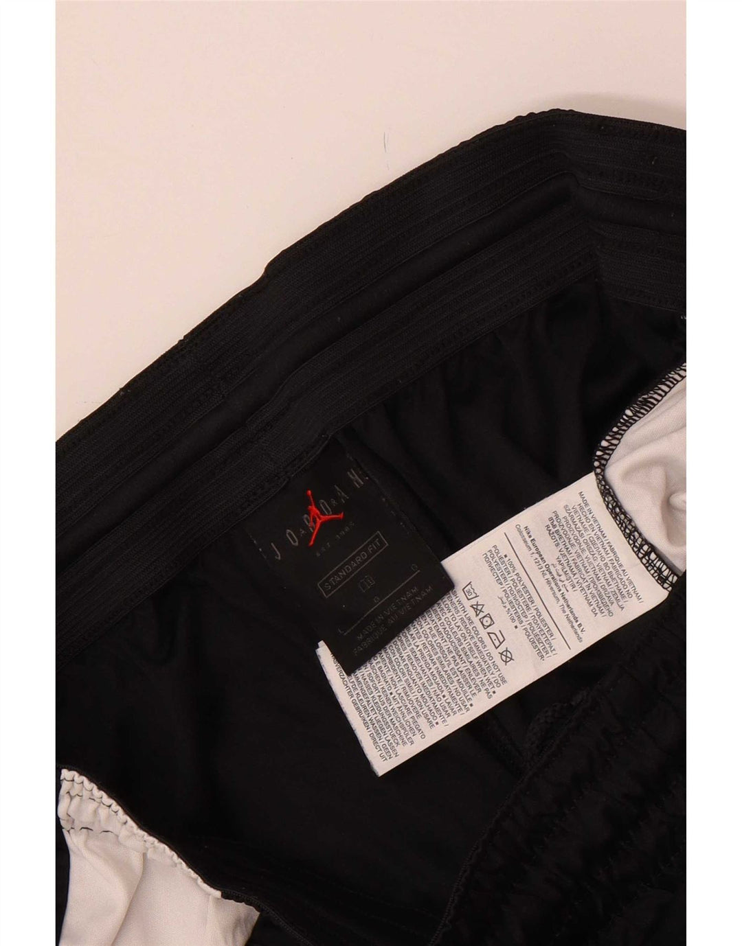 Ανδρικό σορτς Jordan Standard Fit Sport Σορτς Μεγάλο Μαύρο Χρώμα Πολυεστέρας