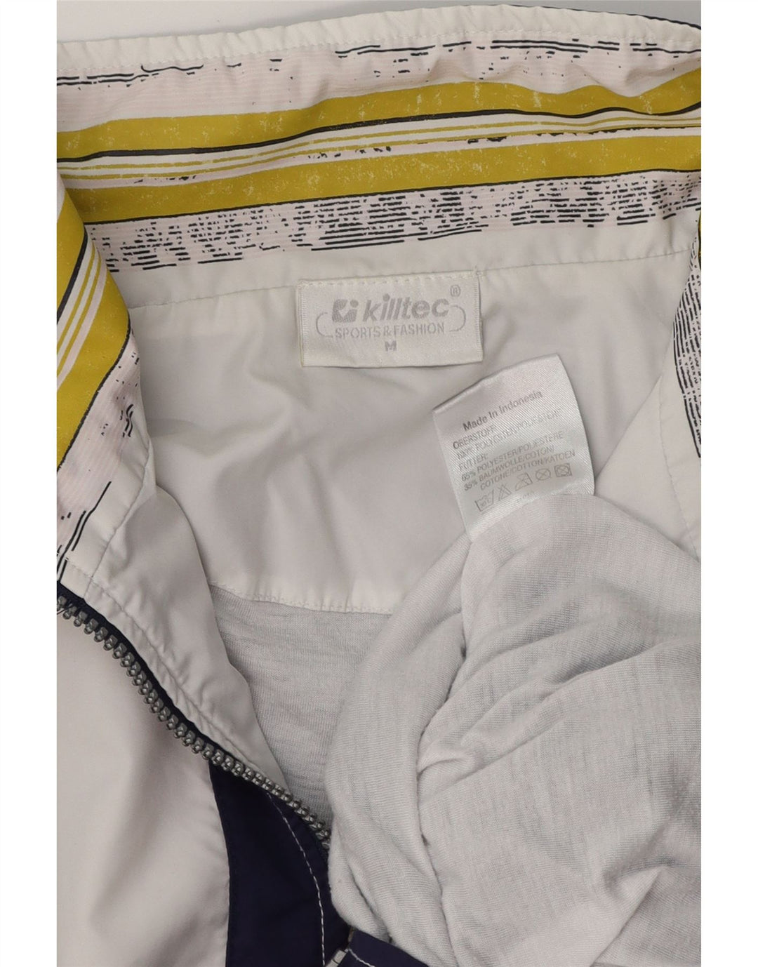 Ανδρικό μπουφάν KILLTEC Loose Fit Bomber UK 38 Medium Navy Blue Colourblock