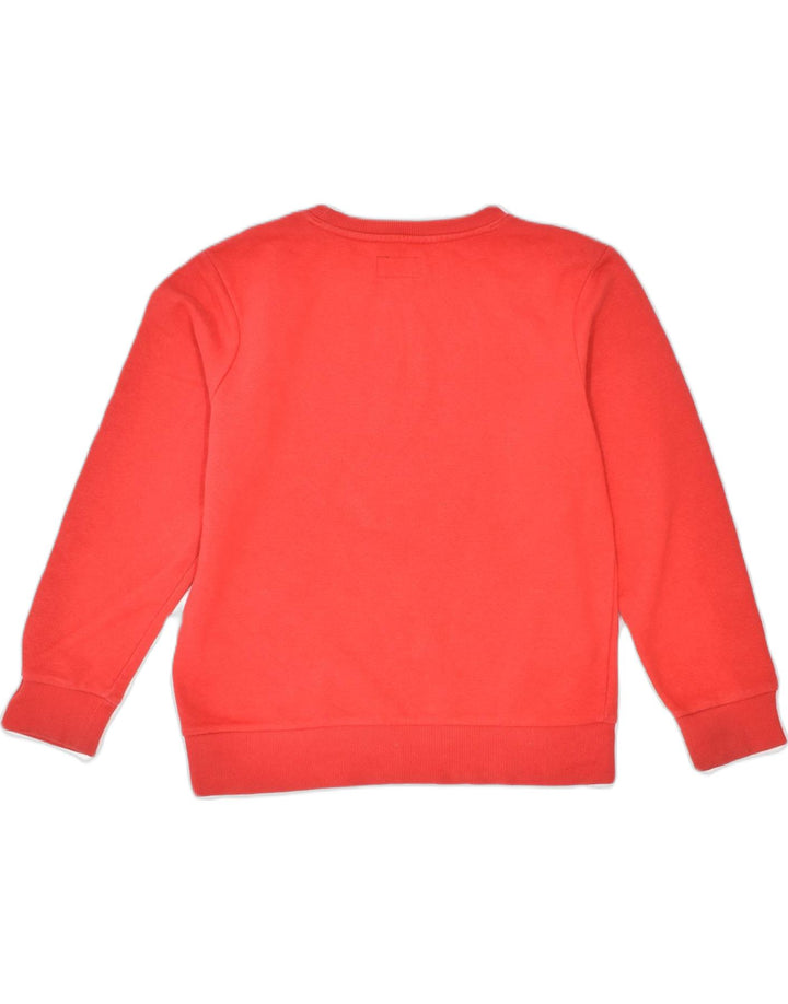 CONVERSE Boys Graphic Sweatshirt Jumper 12-13 Years Large Red Sports | Vintage | Thrift | Second-Hand | Used Clothing | Messina Hembry 