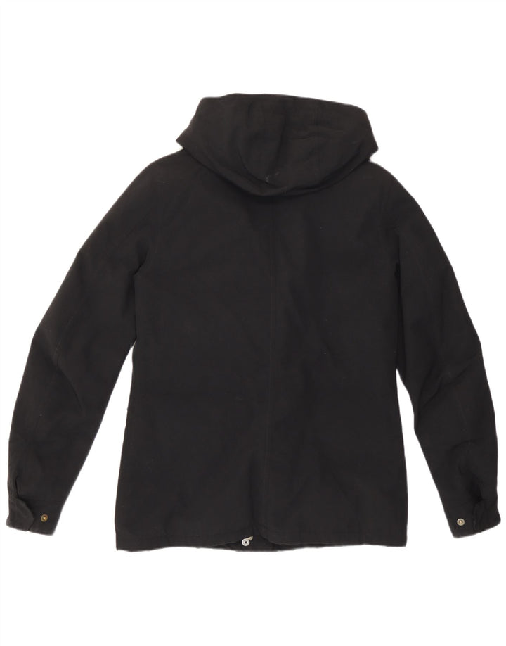 Γυναικείο Μπουφάν με κουκούλα Belstaff Utility EU 40 Medium Black Polyamide
