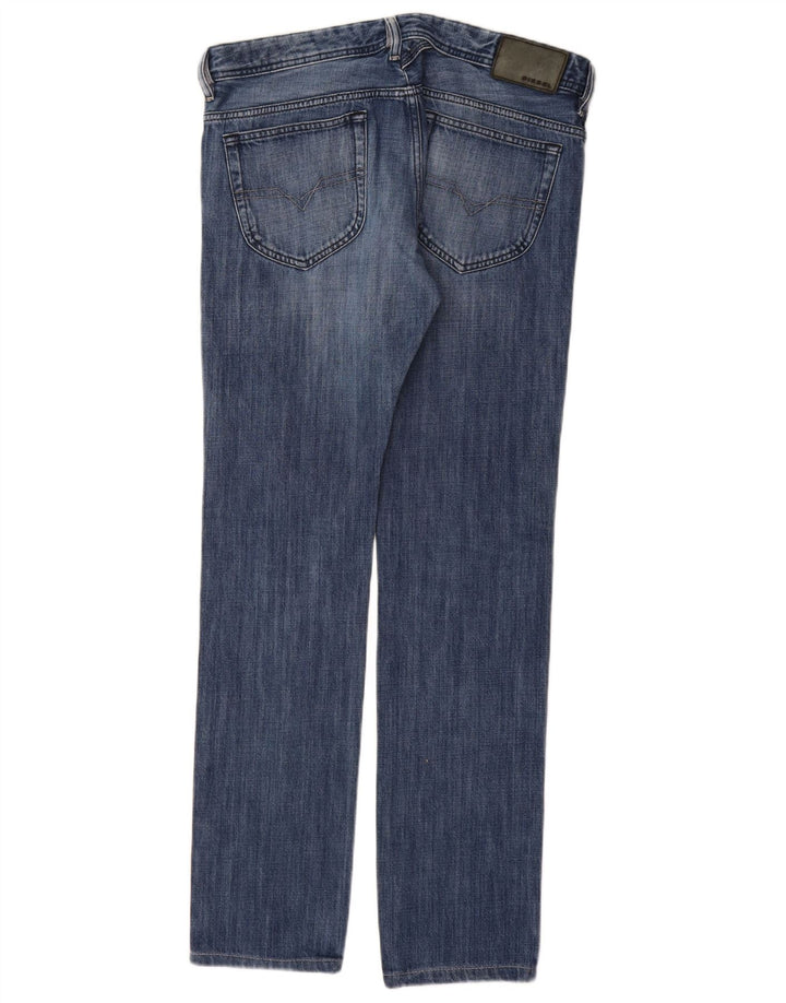 Diesel Ανδρικό Slim Jeans W32 L32 Μπλε βαμβακερό