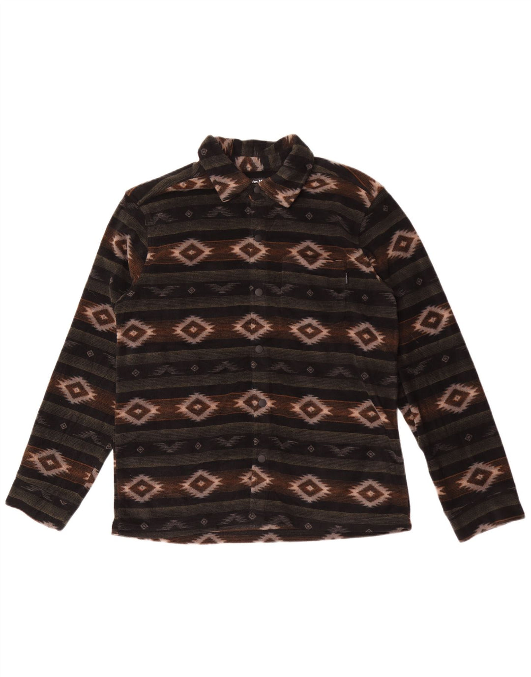 Ανδρικό πουκάμισο Hurley Fleece Medium Πολύχρωμο Fair Isle Polyester