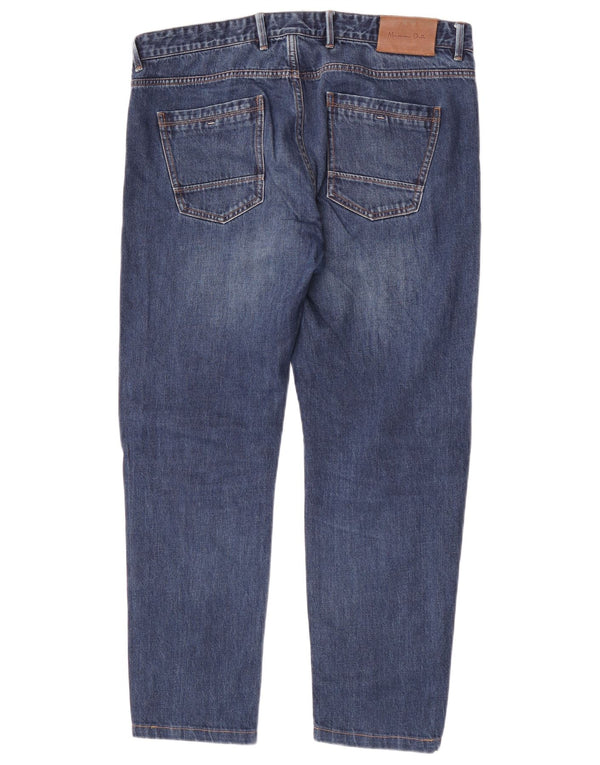 Ανδρικό Massimo Dutti Casual Fit ίσιο τζιν EU 44 Large W34 L28 Blue