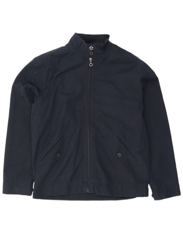 Ben Sherman Ανδρικό Bomber Jacket UK 38 Medium Navy Blue Cotton