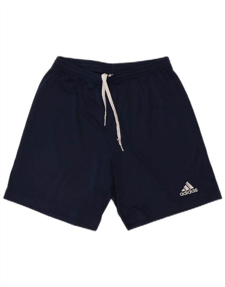 Ανδρικό αθλητικό σορτς Adidas Μεγάλο Navy Blue Polyester Sports