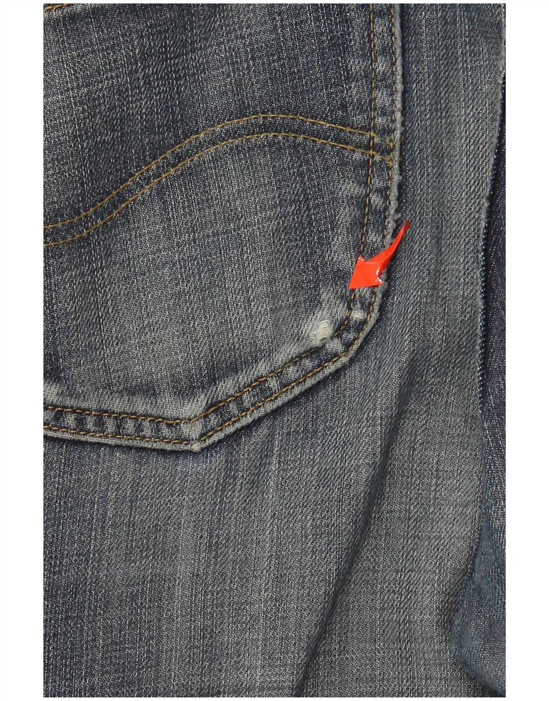 Lee Ανδρικό τζιν REED ίσιο W38 L32 Μπλε βαμβακερό