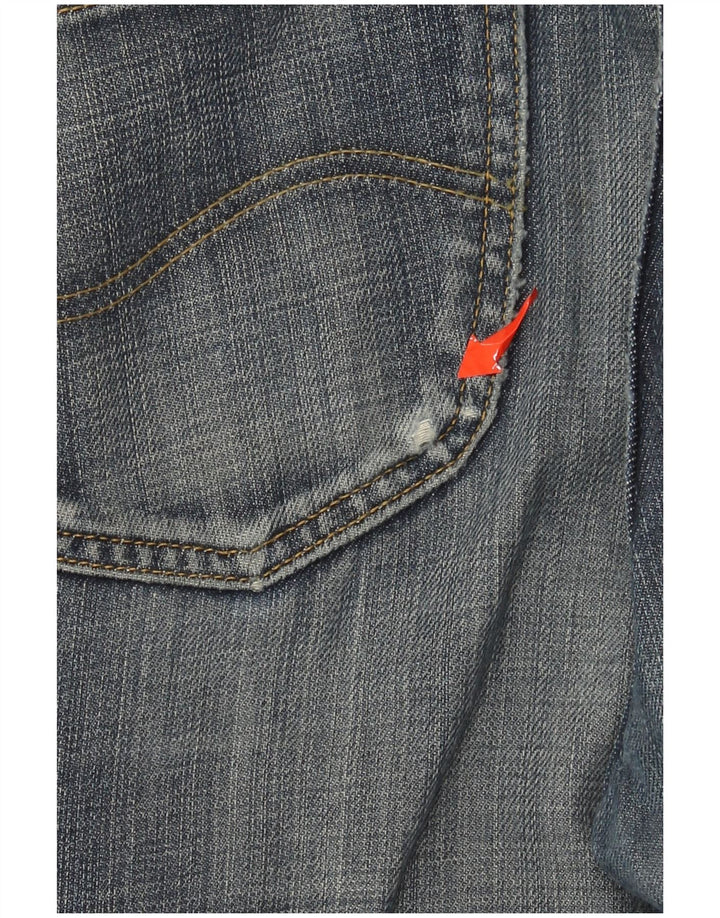 Lee Ανδρικό τζιν REED ίσιο W38 L32 Μπλε βαμβακερό