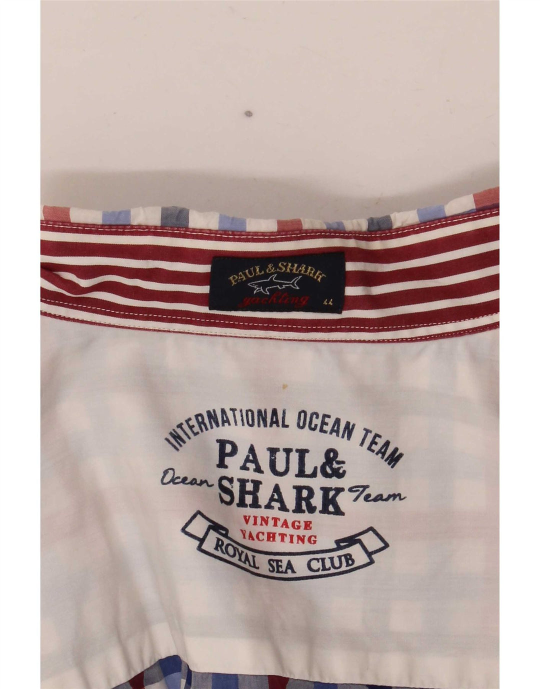 Paul & Shark Ανδρικό πουκάμισο Yachting Μέγεθος 44 XL Πολύχρωμο Gingham