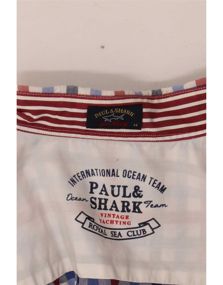 Paul & Shark Ανδρικό πουκάμισο Yachting Μέγεθος 44 XL Πολύχρωμο Gingham