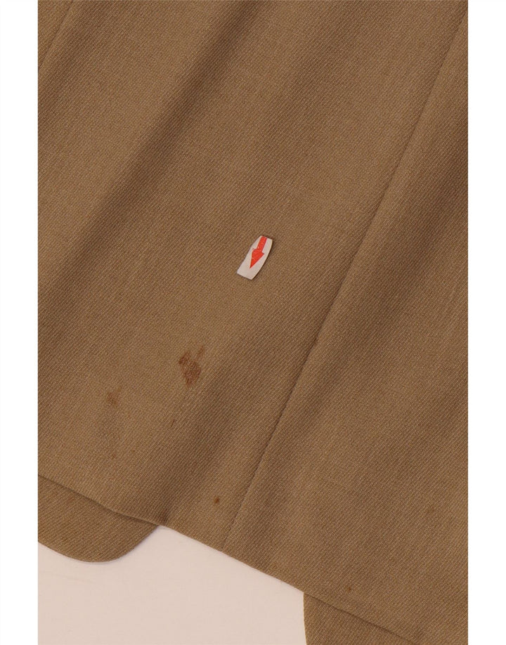 Laura Biagiotti Γυναικείο Μπουφάν 1 Button Risposte IT 42 Medium Beige