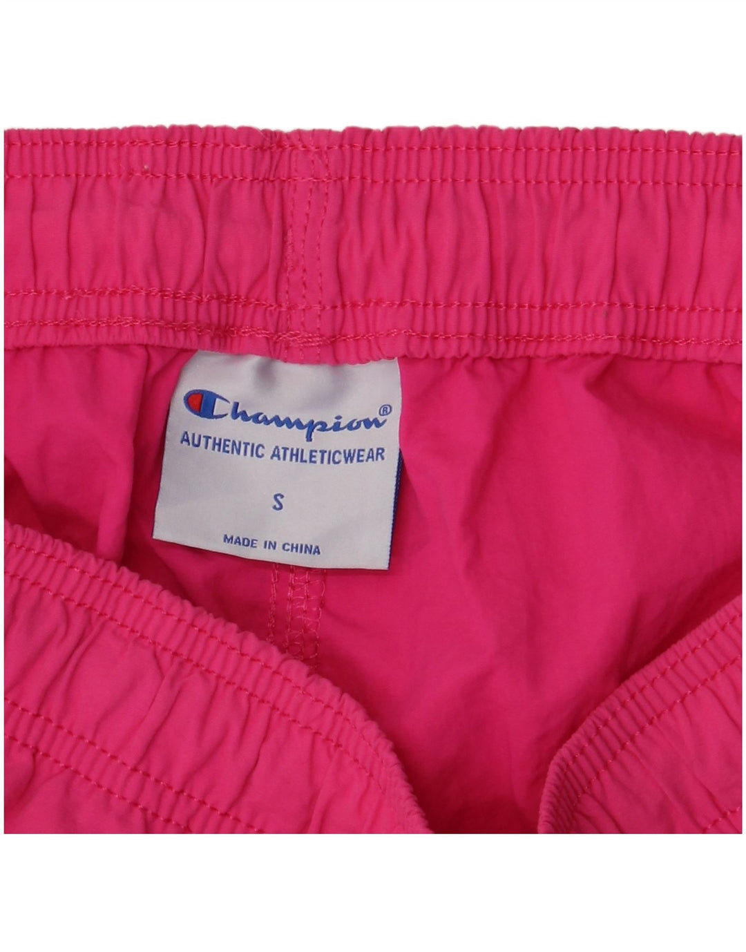 Ανδρικά γραφικά αθλητικά σορτς Champion Small Pink Nylon