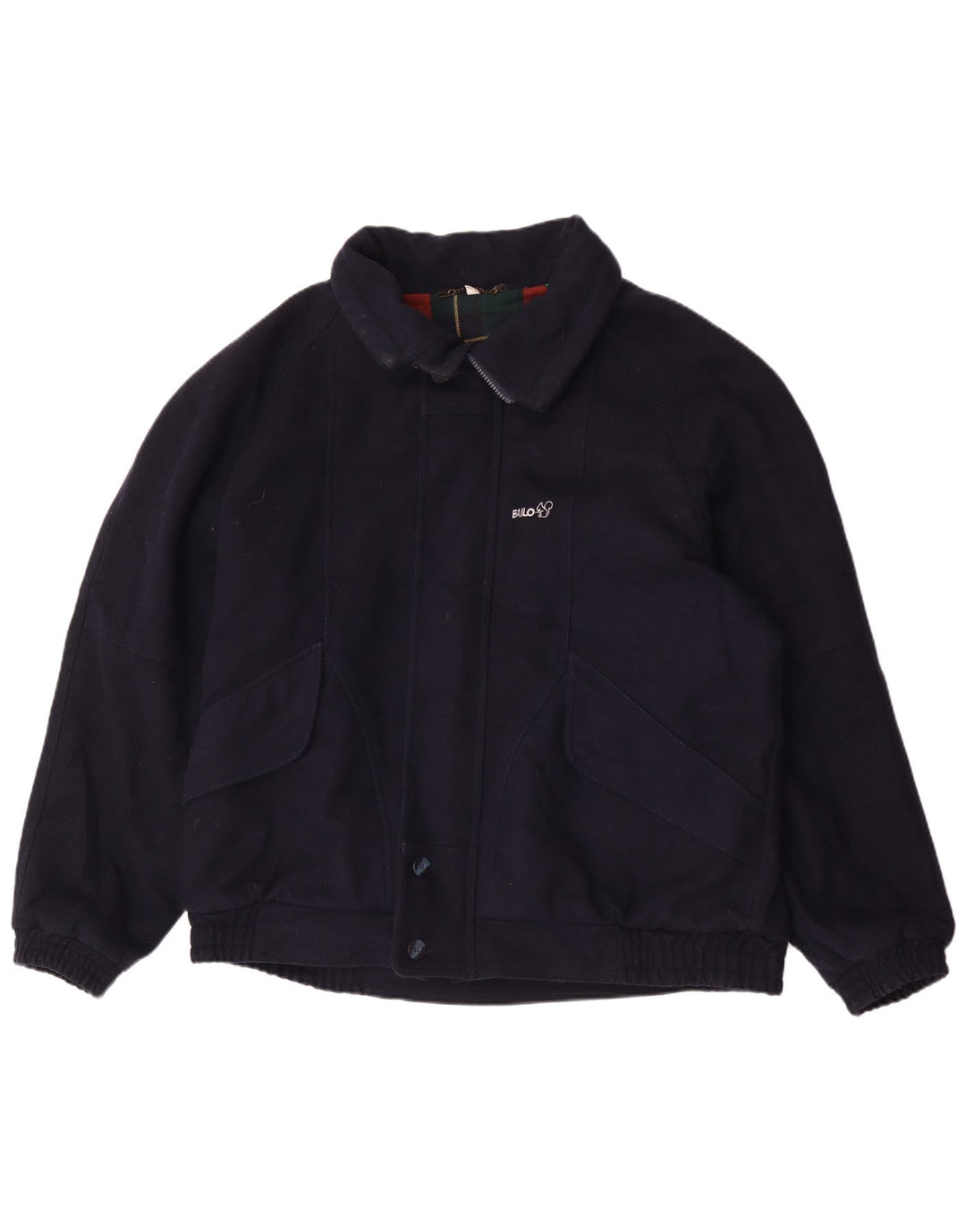 Ανδρικό Bailo Loose Fit Bomber Jacket IT 52 XL Navy Blue Wool