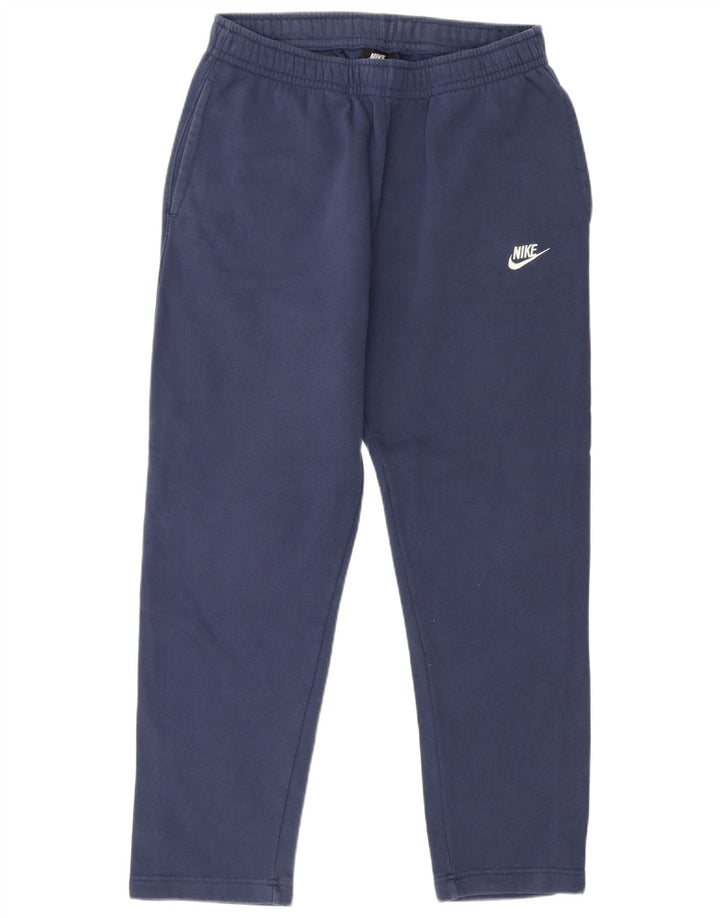 Ανδρική αθλητική φόρμα Nike, μεσαίο μπλε βαμβακερό