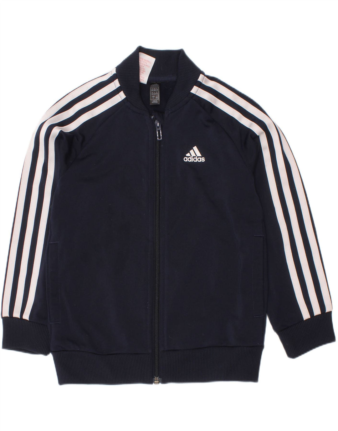 Adidas Boys αθλητική φόρμα Top Jacket 5-6 Years Navy Blue Polyester